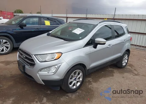 2020 Ford Ecosport Se z USA, uszkodzony, nr VIN MAJ3S2GE9LC314209